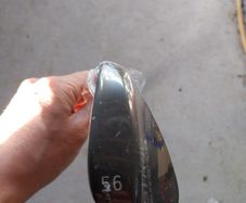 56 Degree Wedge