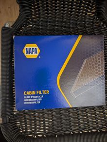 Napa cabin filter