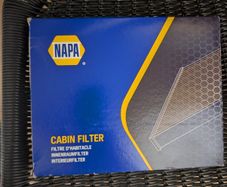 Napa cabin filter
