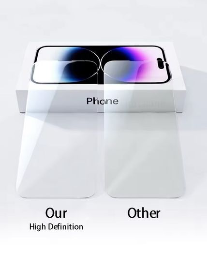 iPhone 12 Pro Max 4 pieces Tempered Glass Screen Protector Protective Glass Film
