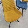 Dining Chairs x4 (Blue) Image 3