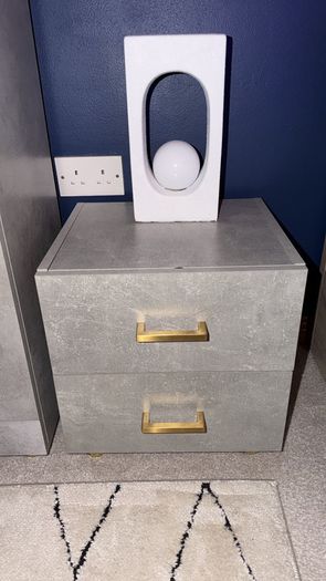 2 Bedside Drawers