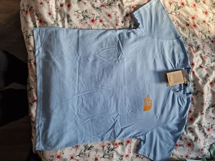 The North Face t-shirt