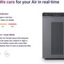 5300 2 Air Purifier for Home Bedroom, CADR 390m/h, 99m, Carbon & HEPA Filters Pollen Allergies Dust Smoke Odors, Air Cleaner Smart Sensor, Sleep Auto Mode [Energy Class A+++] Image 8
