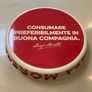 Moretti Beer Metal Tray Image 4