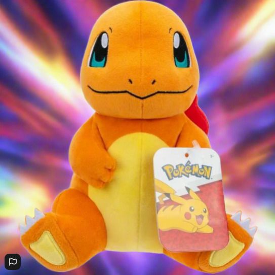 Pokemon Charmander 20 cm Plush