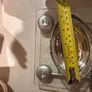 Antique Sterling Swing basket Image 2