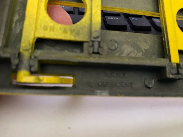 Crescent  Toys 1/43 scale ramp