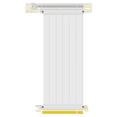 TEUCER PCI-E 4.0 X16 Riser Cable Video Card EMI Shielded High-Speed Flexible Extender PCI Express Gen 4 GPU Extension Cord