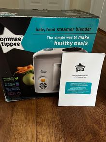 Tommee Tippee baby food steamer blender