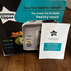 Tommee Tippee baby food steamer blender