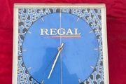 vintage regal cigarette clock