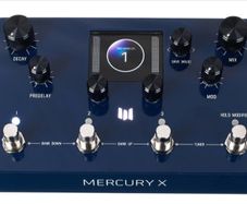 Meris Mercury X Reverb pedal + extra