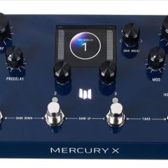 Meris Mercury X Reverb pedal + extra