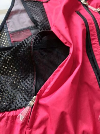 Spray Way Cargo Vest 334 Red Large Water Carrier North Face Mountain Equipment