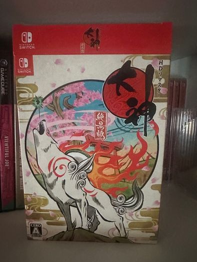 Okami HD Remaster JP Limited Edition