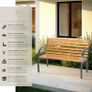 Garden Bench Park Bench Wood. Image 6
