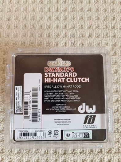Dw Hi Hat Clutch Dwsm379