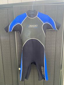 3mm Shortie Wetsuit - Large