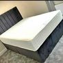 New Stylish single ,Double 4ft, 4ft6, King 5ft And 6ft Superking Sizes Divan Beds Instock. Drawers And Optional Tufted Mattresses Available. Free Delivery Image 8