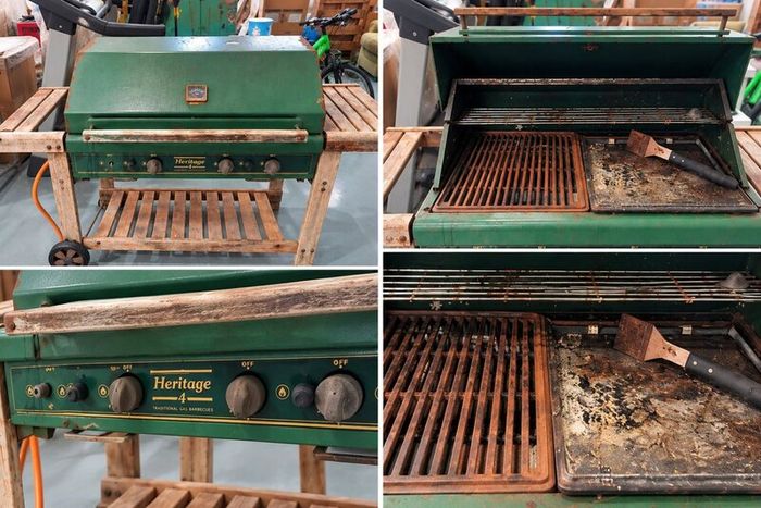 Heritage 4 Traditional Gas BBQ