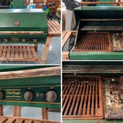 Heritage 4 Traditional Gas BBQ
