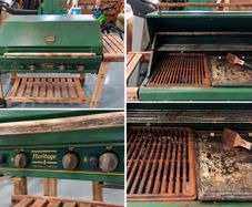 Heritage 4 Traditional Gas BBQ