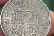 1959 Half Crown UK George VI
