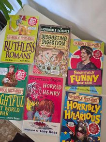 Kids Book Bundle  Horrible Histories Horrible Science  Horrid Henry