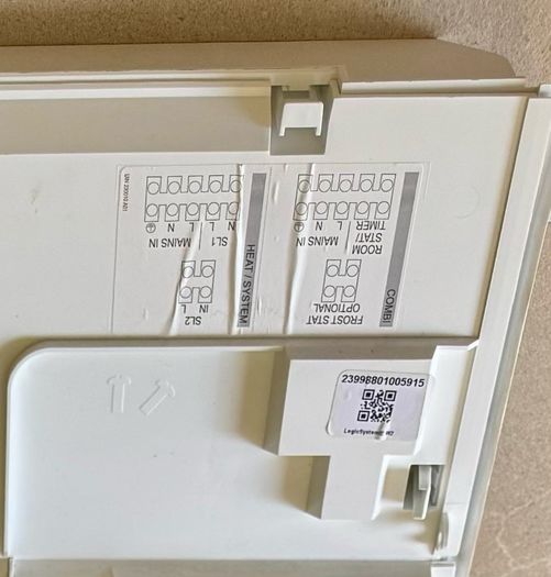 Ideal Logic System 2 S24 IE Gas System Boiler - Installed March 2025