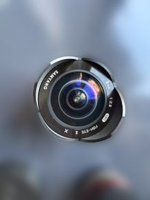 Samyang 8mm f/2.8 UMC Fisheye II Lens for Fujifilm X Mount