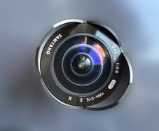 Samyang 8mm f/2.8 UMC Fisheye II Lens for Fujifilm X Mount