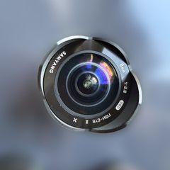 Samyang 8mm f/2.8 UMC Fisheye II Lens for Fujifilm X Mount