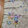 Linen Embroidered Tablecloth Image 2