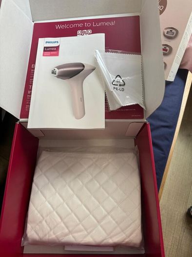 Philips Lumea IPL 9000 Series - Tested Once - Excellent Condition