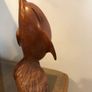Vintage hand-carved wooden leaping dolphin Image 7