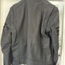 Motorcycle Leather Jacket and Jeans Image 2