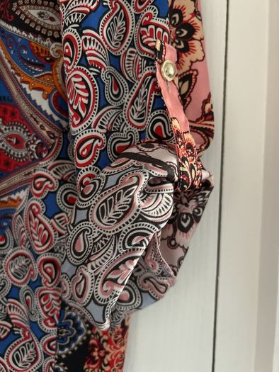 Printed Blouse River Island BNWT