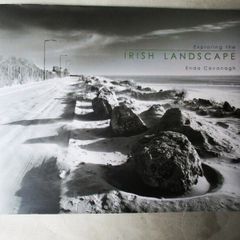 Irish Landscape By Enda Cavanagh - Signed Book