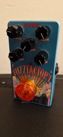 Fuzz Factory Z Vex - Guitar Pedal - fuzz effect