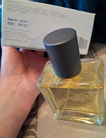 burren perfumery winter woods Edt 100ml