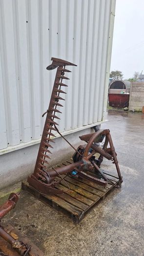 Ransom Finger Bar Mower