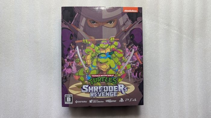 Teenage Mutant Ninja Turtles: Shredder's Revenge Special Edition - PlayStation 4 Japan Import