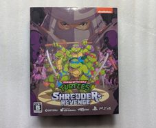 Teenage Mutant Ninja Turtles: Shredder's Revenge Special Edition - PlayStation 4 Japan Import