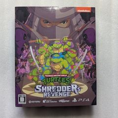 Teenage Mutant Ninja Turtles: Shredder's Revenge Special Edition - PlayStation 4 Japan Import