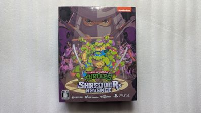 Teenage Mutant Ninja Turtles: Shredder's Revenge Special Edition - PlayStation 4 Japan Import