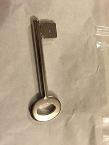 CQR Panic Button Reset Key
