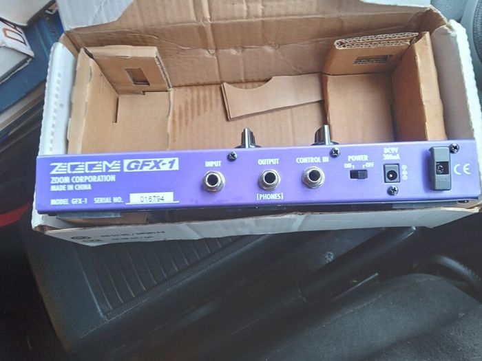 vuitar effects unit