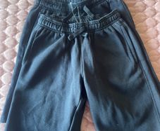 Navy Fleece Shorts 2PK Age 9-10