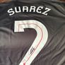 Luis Suarez signed Liverpool away jersey Image 2